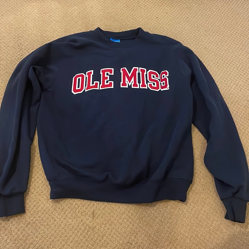 Women’s Small Ole Miss Sweatshirt